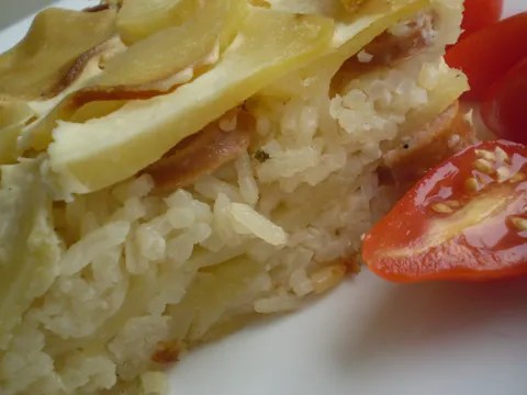 Krumpirača s rižom