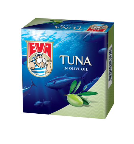 EVA Tuniak v olivovom oleji