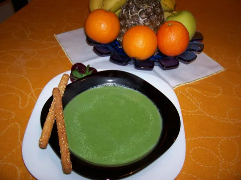 Zelena krem juha od blitve (ili špinata)