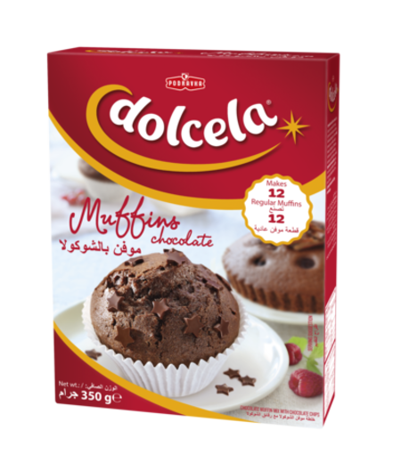 Dolcela Chocolate Muffins