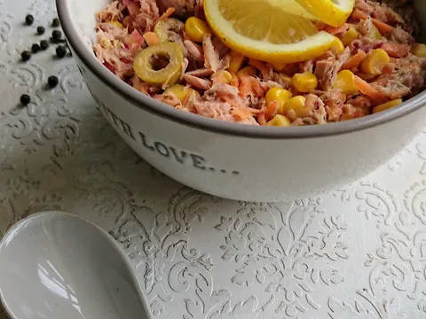 Najbolja obrok salata (posna) by Agica