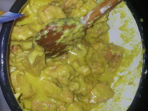 Piletina u sosu od pavlake