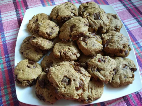 Wellness cookies - hrono recept