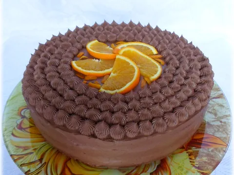 Choco orange torta by marik
