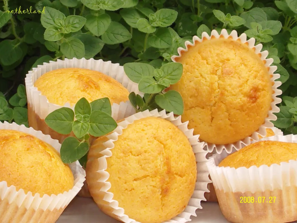 Cornmeal muffins (Muffini od palente)