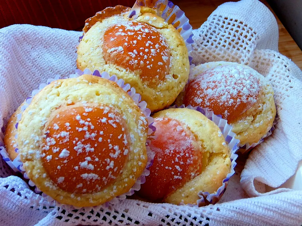 Muffins alle albicocche /by Paprikapaprika