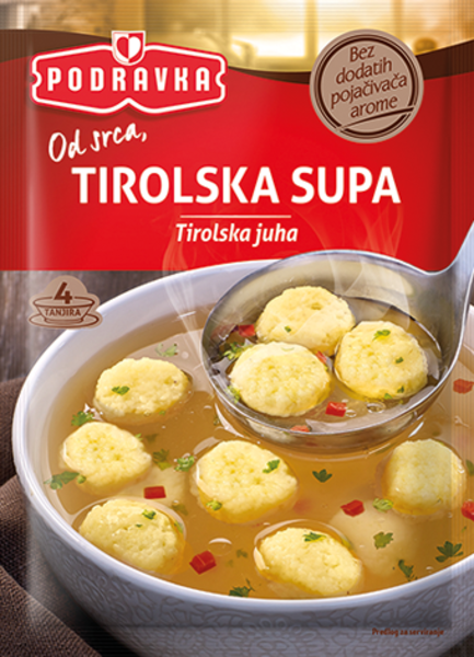 Tyrol soup