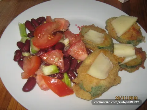 Grah salata sa pohanim tikvicama