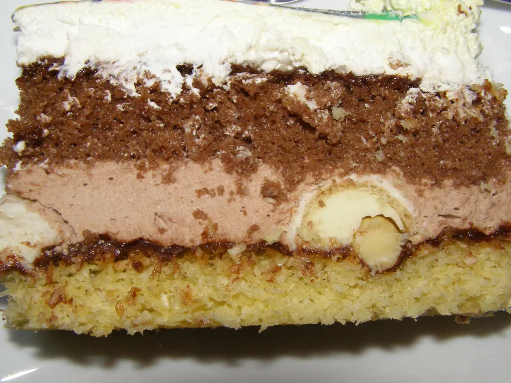 Rafaelo-nutella torta