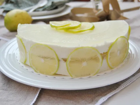 Osvježavajuća torta od limuna