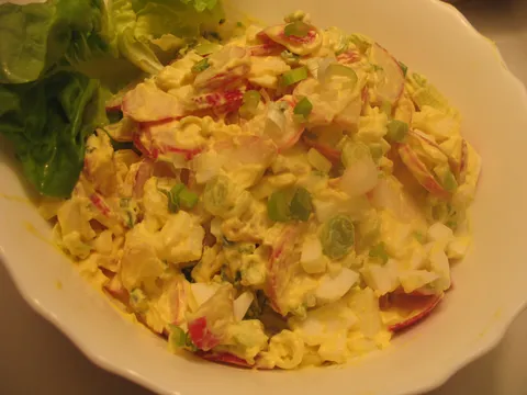 Rotkvica salata sa jajima &#8211; obrok