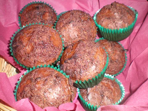 Jaffa muffins