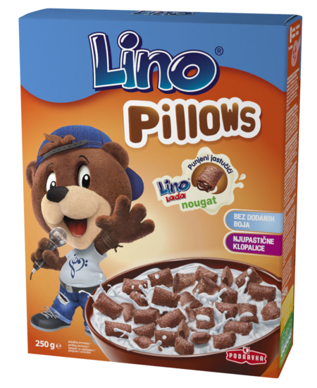 Lino Pillows – blazinice z Lino lado