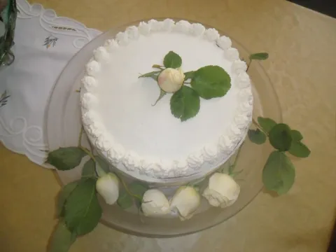 Bijela torta by Frezija