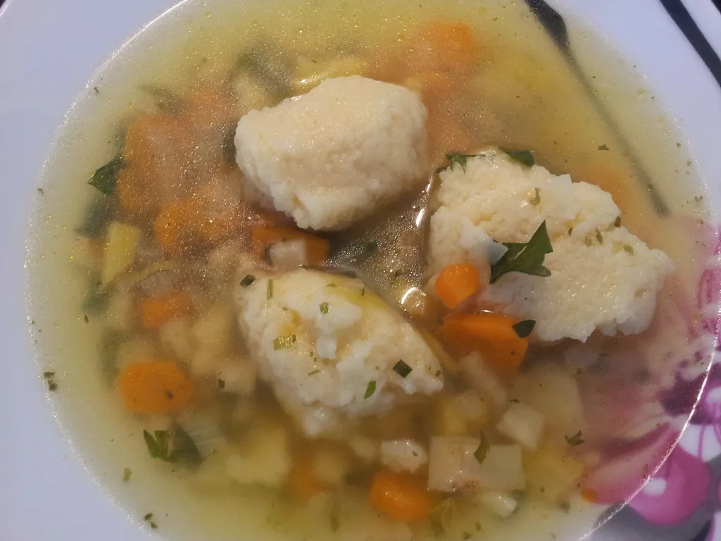 Supa sa knedlama