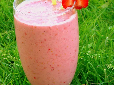 &#8220;Energy booster smoothie:))&#8221;
