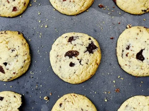 Chocolate chips cookies by Jamie Oliver.