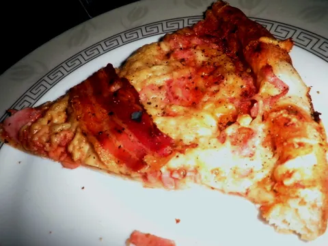 Pizza ispod peke, nešto najbolje na svijetu...