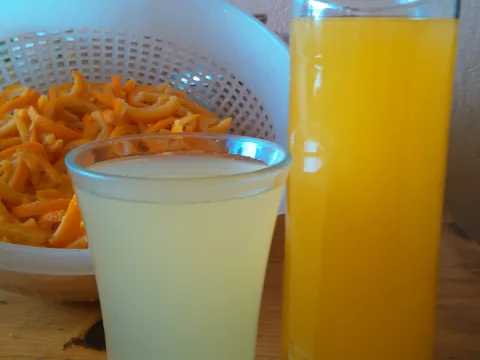 Domaći sok od naranče
