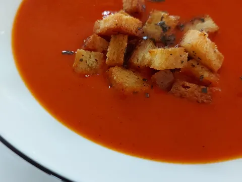Krem paradajz supa / - radilica