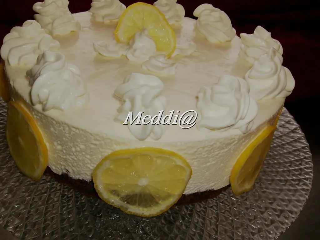 Limun Mousse Torta