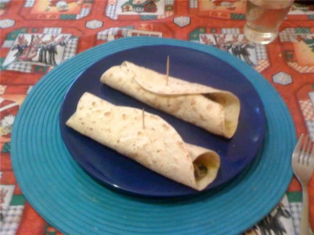 Burritosi sa gljivama i meksickim grahom