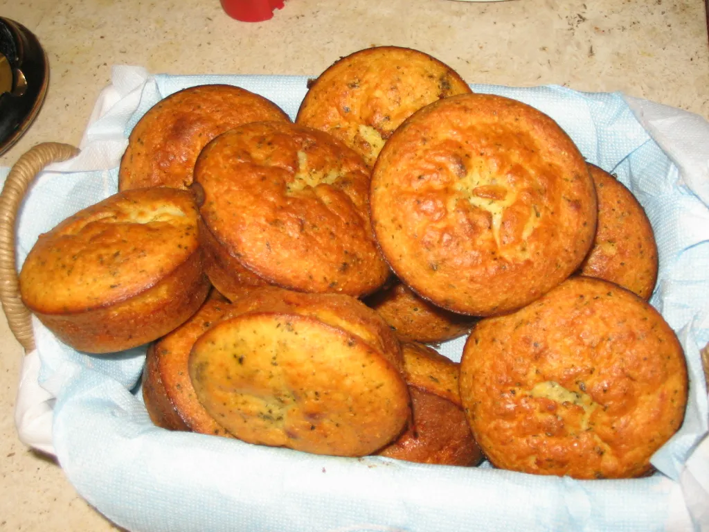 Odokativni slani muffinsi