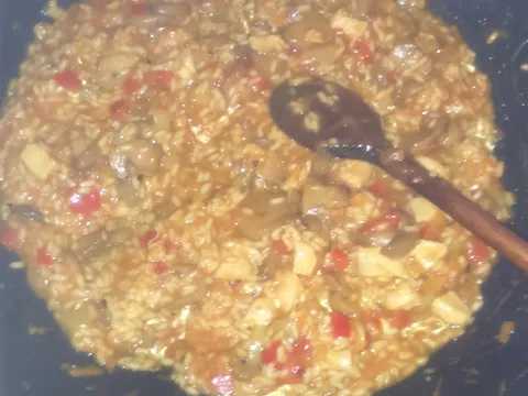 Piletina u woku