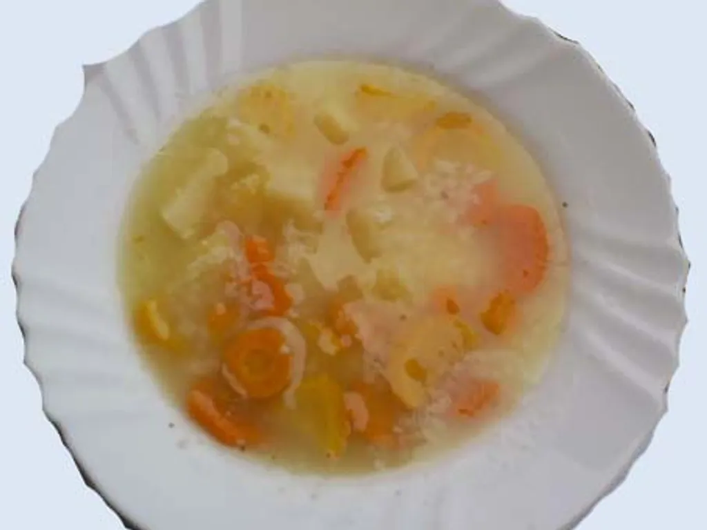 Slatka juha od krumpira