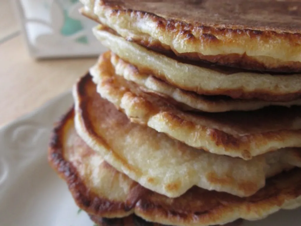 Pancakes sa zobenim pahuljicama