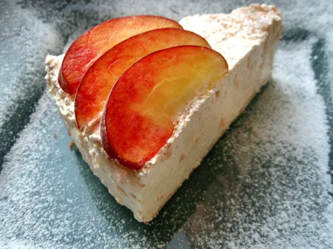 Peachy Summer Cake