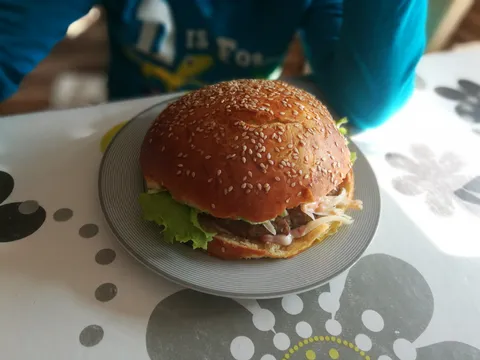Hamburger peciva