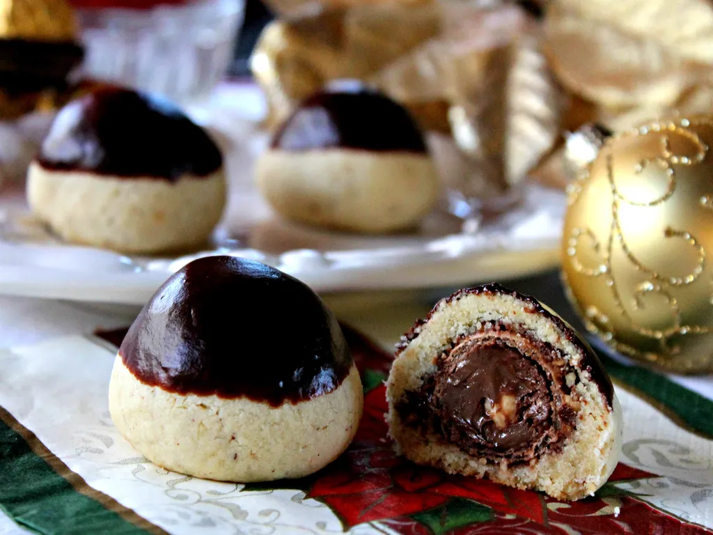 Ferrero Rocher Cookies...
