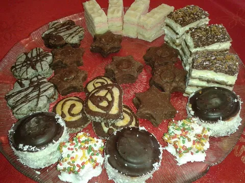 Moji božićni kolači :)