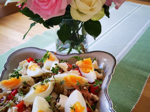 Salata Nicoise ukusna i hranjiva