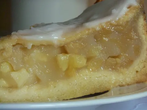 prekriveni kolac od jabuka