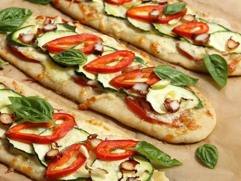 Pasta per pizza by Jamie Oliver - Mucika