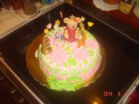 Torta za Anin drugi rodjendan