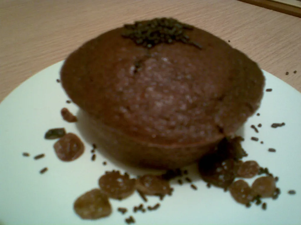 Čoko-Džem muffins bez jaja ;)