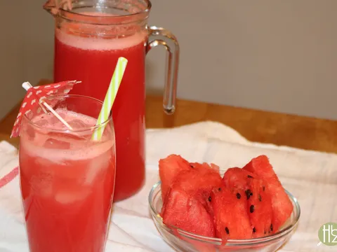 Osvježavajuće piće od lubenice