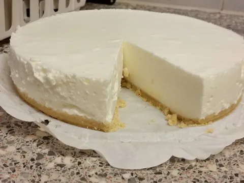 moj prvi cheese cake :)