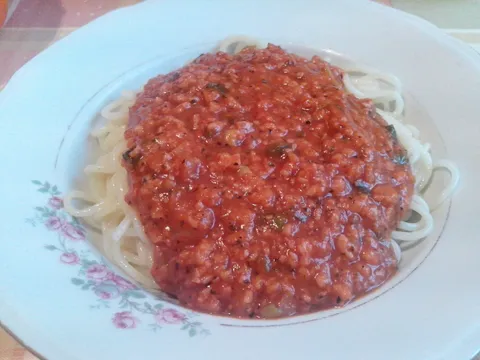 Vegetarijanske spagete