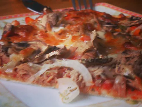 pizza sa tunjevinom