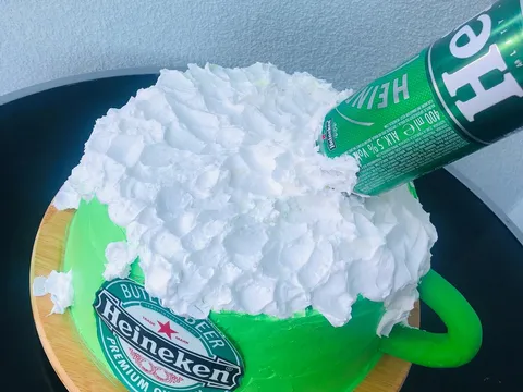 Heineken torta