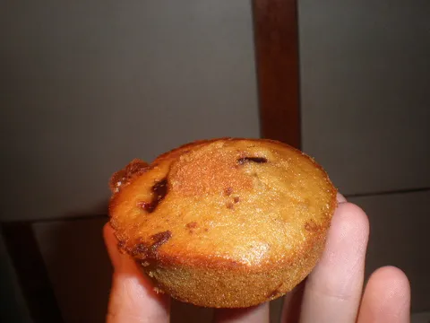 Ukusni muffini od višnja i domaćeg pekmeza