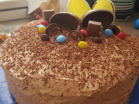 Cokoladna torta od beze kora