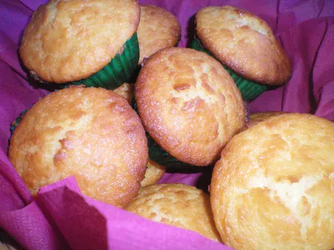 Bijeli jaffa muffins