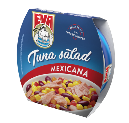 Tuniakový šalát Mexicana