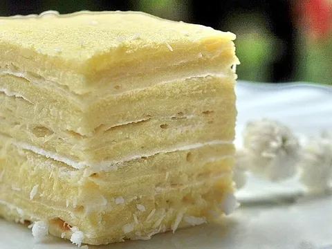 Zuto-bela torta