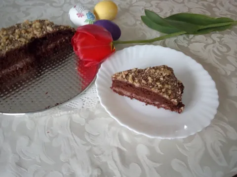Cokoladna posna torta